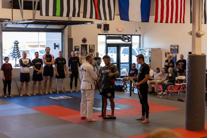 Black belt · September 7, 2024 · Promoted by Tom Deblass