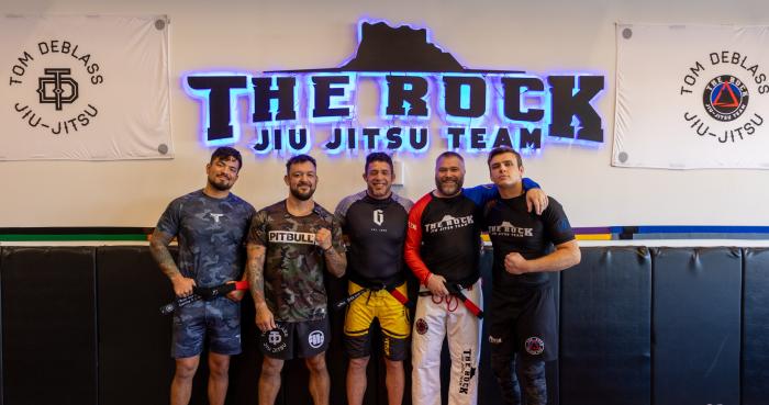 Black belt · September 7, 2024 · Promoted by Tom Deblass