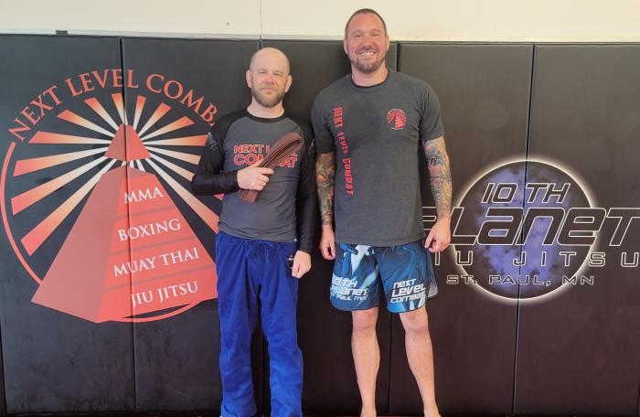 Brown belt · September 14, 2024 · Promoted by Nate Kleinfeld