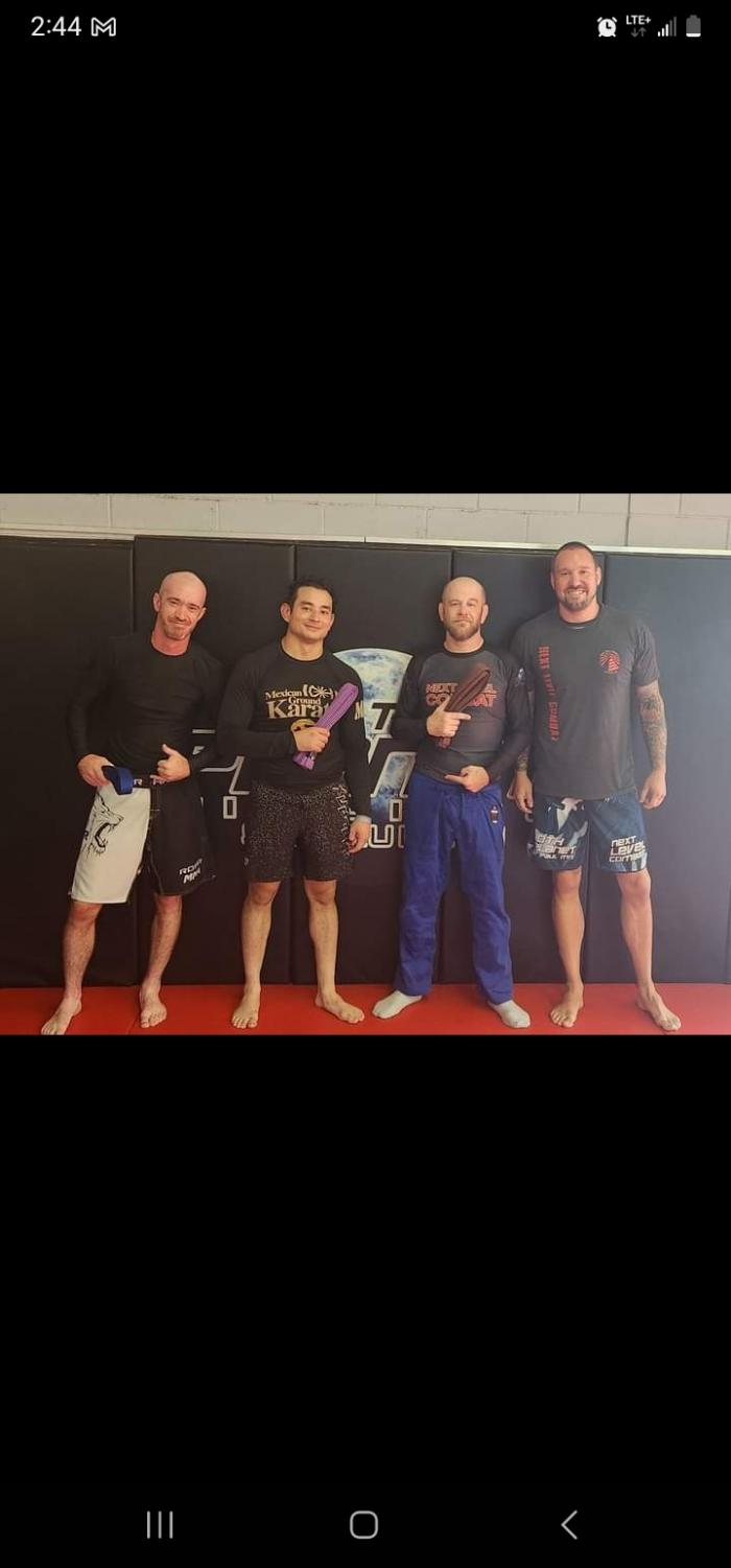 Brown belt · September 14, 2024 · Promoted by Nate Kleinfeld