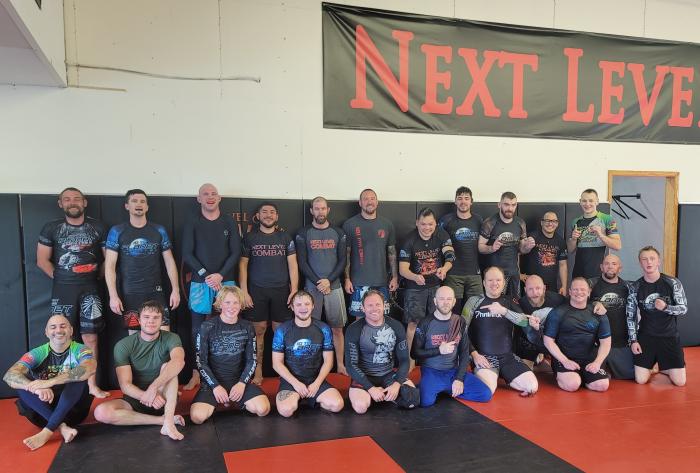 Brown belt · September 14, 2024 · Promoted by Nate Kleinfeld