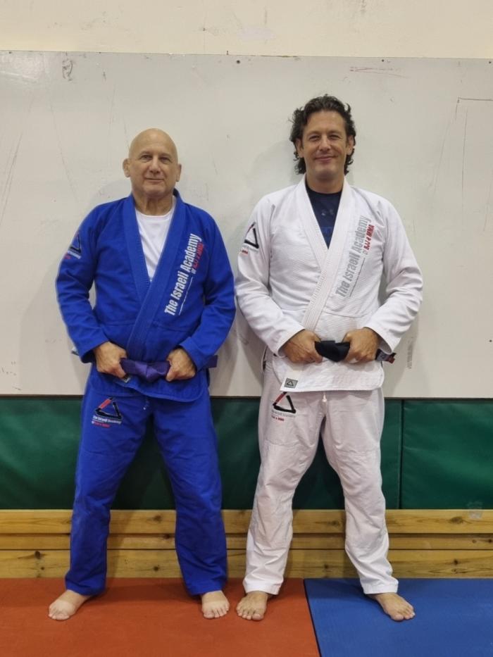 Purple belt · August 29, 2024 · Promoted by Itay Leibovich