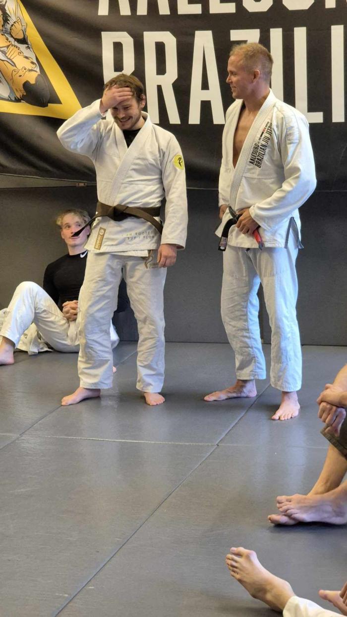 Brown belt · September 4, 2024 · Promoted by Robert Vingsnes