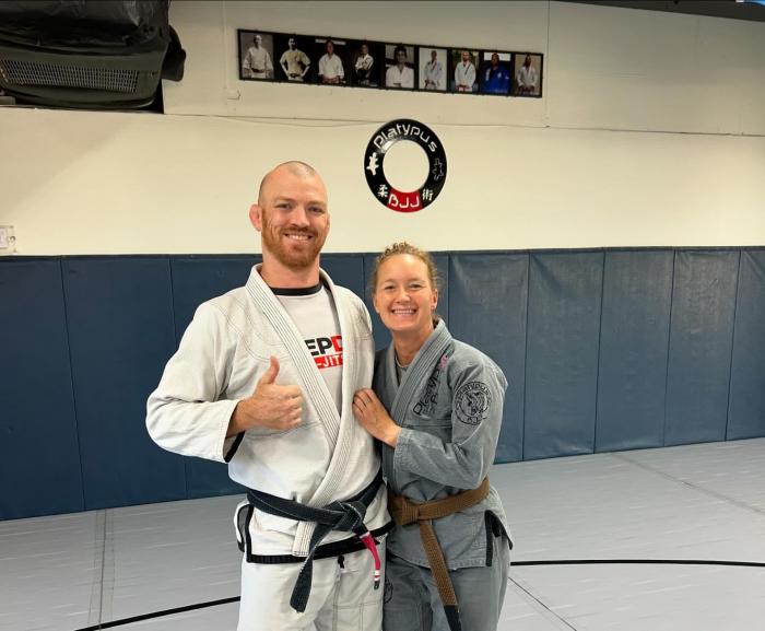 Brown belt ยท September 1, 2024 ยท Promoted by Josh Pulsifer