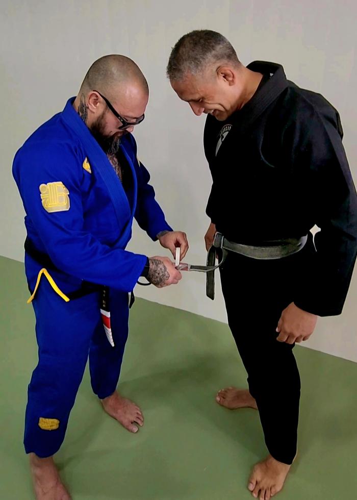 Black belt 3rd degree · September 14, 2024 · Promoted by Jay Pages