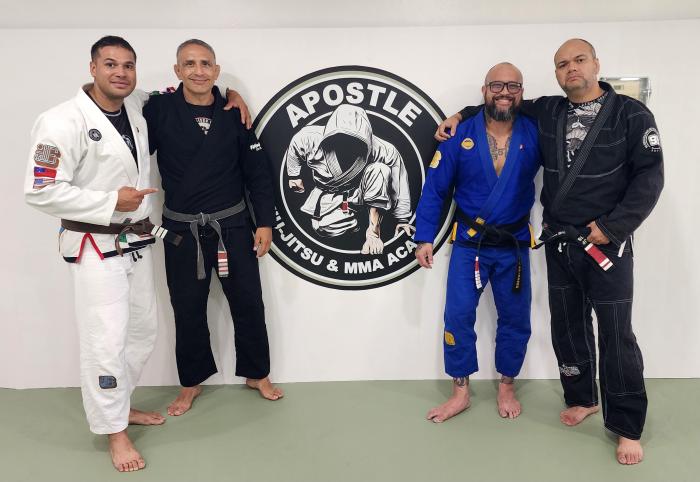 Black belt 3rd degree · September 14, 2024 · Promoted by Jay Pages