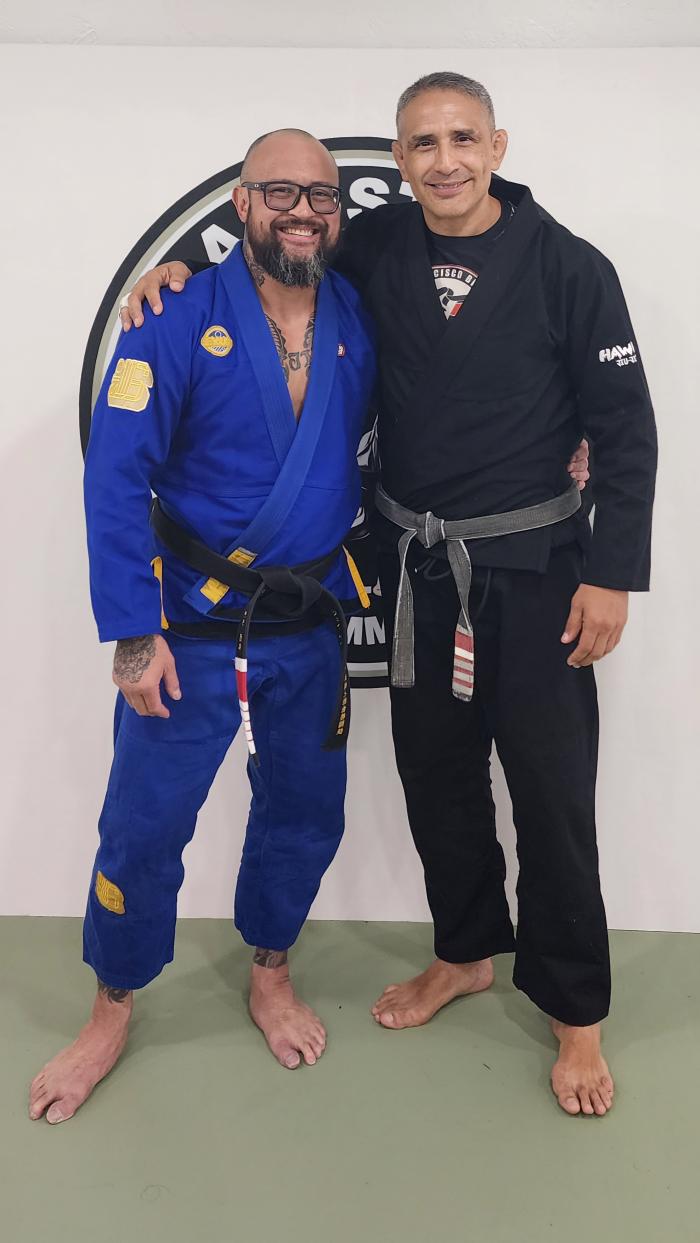 Black belt 3rd degree · September 14, 2024 · Promoted by Jay Pages