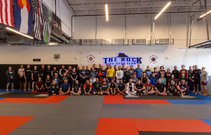 Tom Deblass seminar and black belt promotions