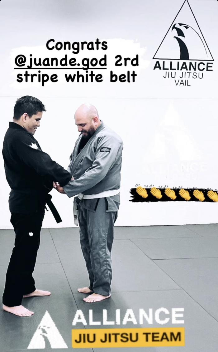 White belt · March 1, 2023
