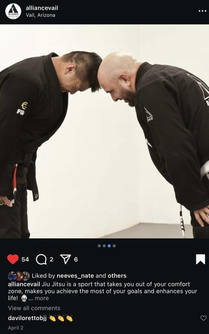 White belt · March 1, 2023