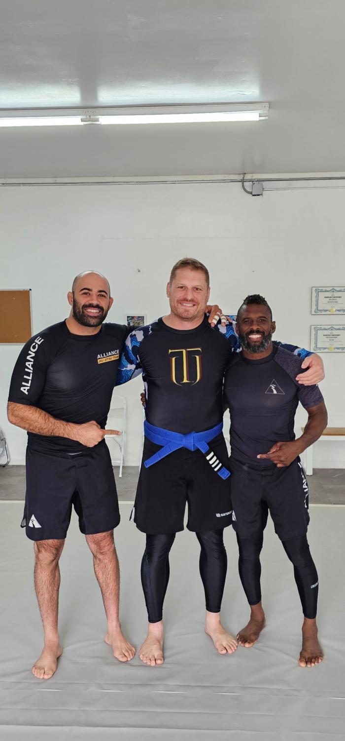 Blue belt · August 27, 2022 · Promoted by John Michael DeVall