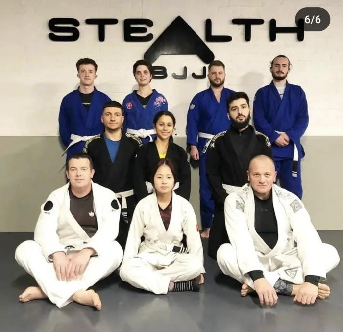 White belt · December 9, 2021