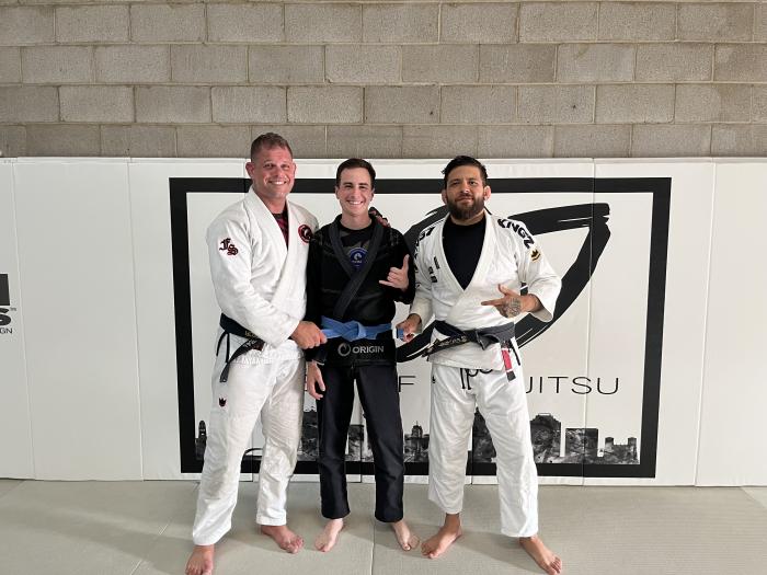 Blue belt · April 10, 2019 · Promoted by Marcelo Motta