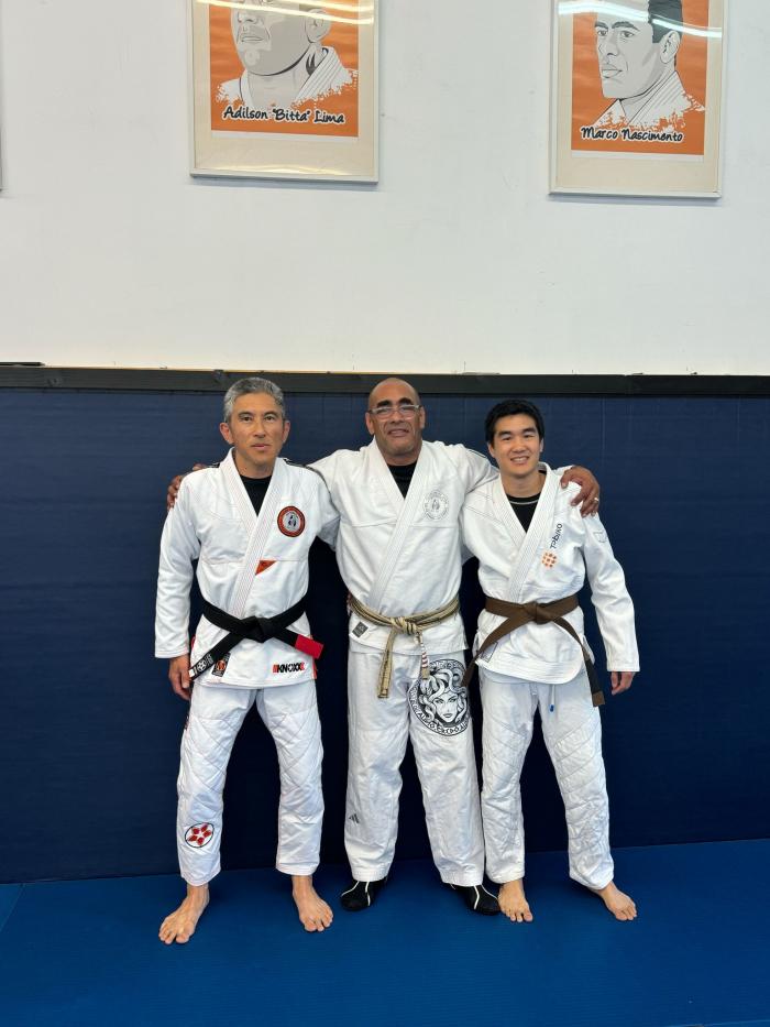Brown belt · July 13, 2024 · Promoted by Marco Nascimento