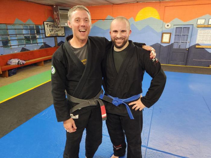Blue belt · September 17, 2024 · Promoted by Robert McMasters
