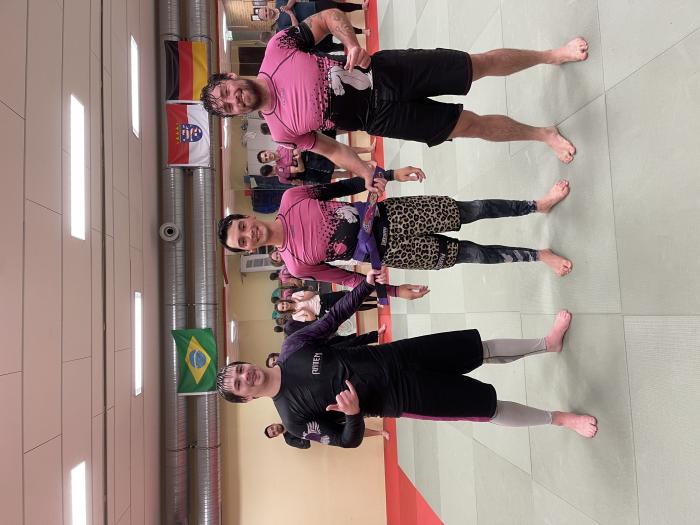 Purple belt · September 18, 2024 · Promoted by Dmitrij Ajdakov