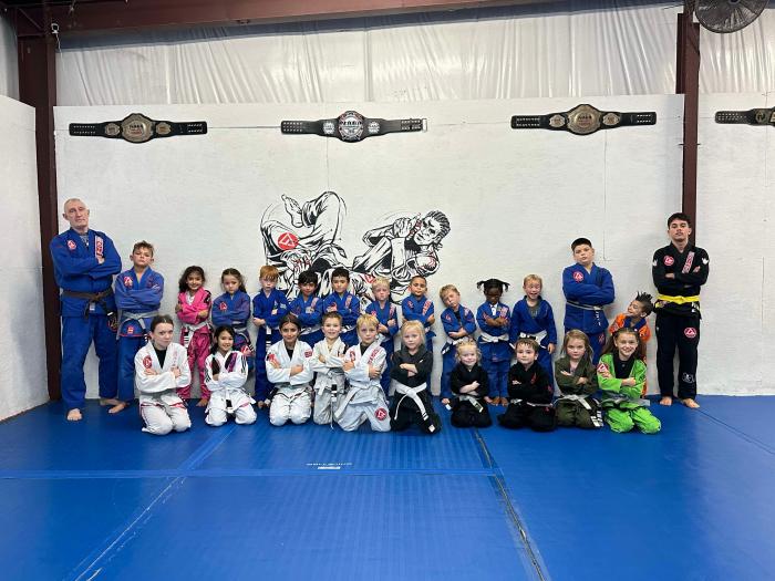 My tiny’s class I lead and teach!