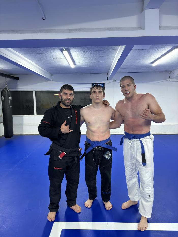 Blue belt · September 12, 2024 · Promoted by Danial