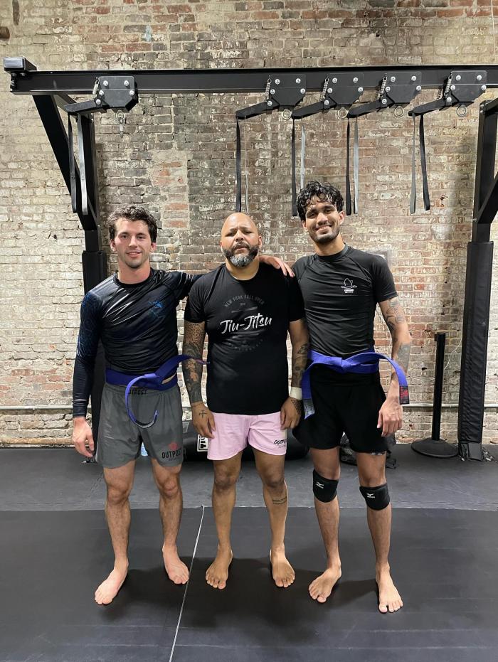 Blue belt · June 6, 2024 · Promoted by Pabs
