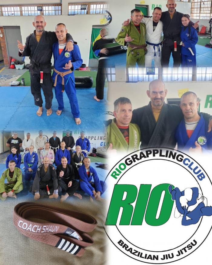 Brown belt · September 2, 2023 · Promoted by Jurgen Putter