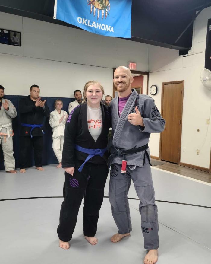 Blue belt · January 30, 2024 · Promoted by Josh Pulsifer