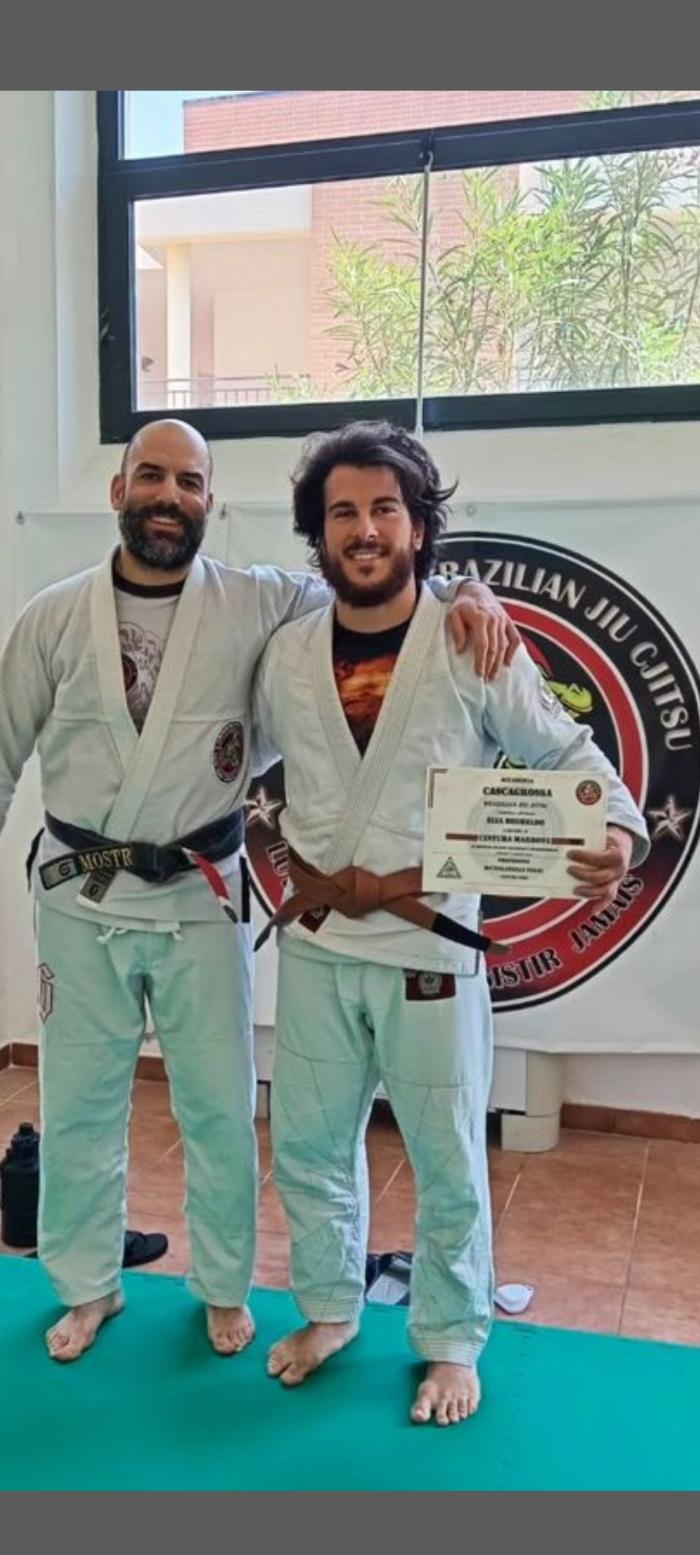 Brown belt · May 11, 2024 · Promoted by Rogerio Olegario