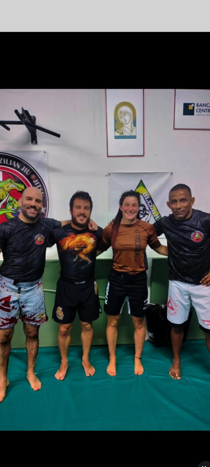 Brown belt · May 11, 2024 · Promoted by Rogerio Olegario