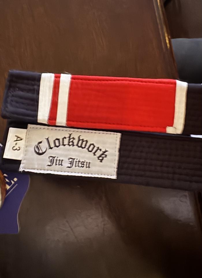Black belt 1st degree · September 20, 2024 · Promoted by Josh Griffiths