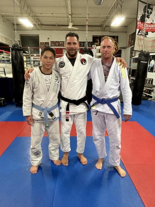 Long Lam, Professor Rafael Lovato Jr.