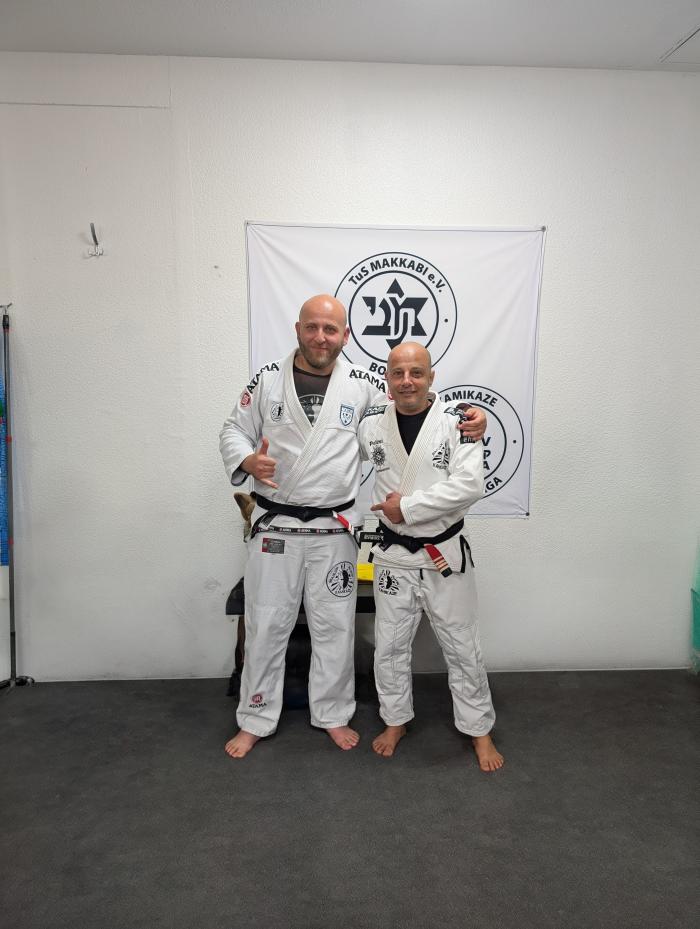 Black belt 1st degree · September 15, 2024 · Promoted by Milton Kamikaze Ferreira