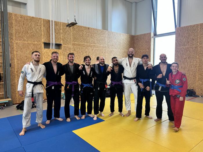 Purple belt promotion