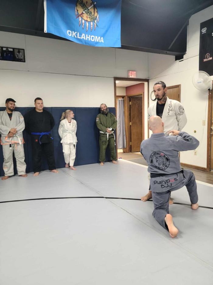 Blue belt · August 18, 2023 · Promoted by Josh Pulsifer