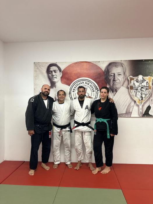 Training with the one and only leo vieira 🥋