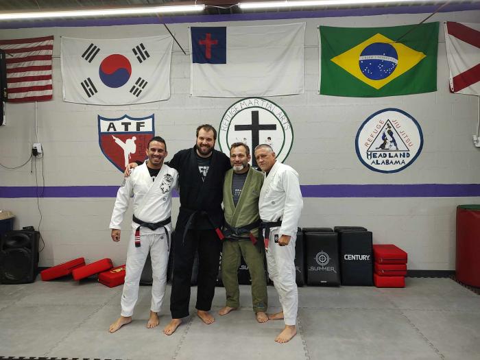 Black belt · September 21, 2024 · Promoted by Brian James