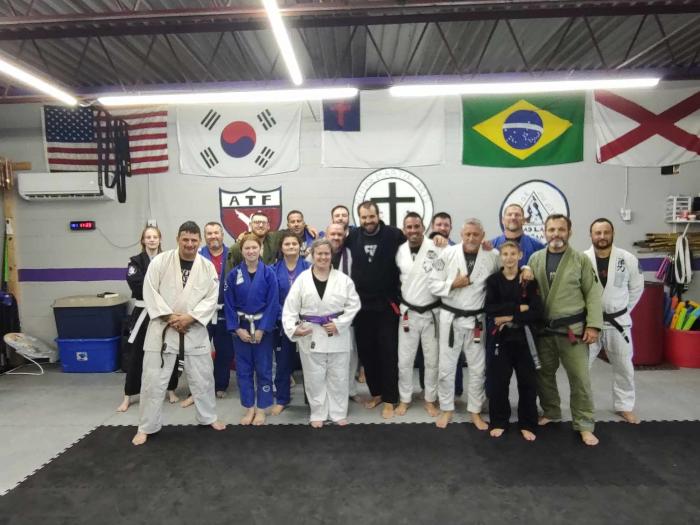 Black belt · September 21, 2024 · Promoted by Brian James