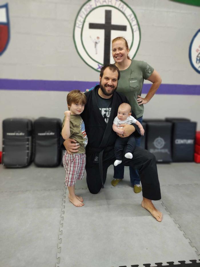 Black belt · September 21, 2024 · Promoted by Brian James