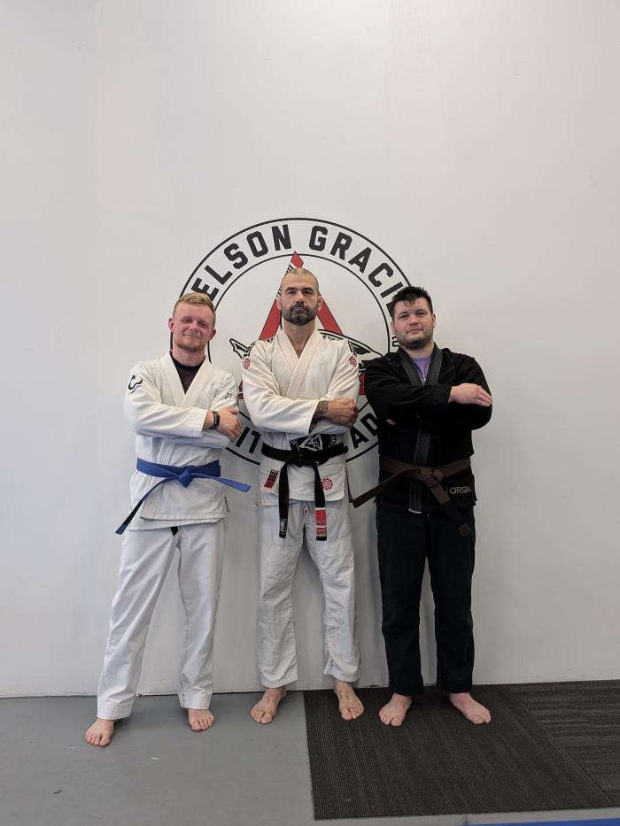 Brown belt · September 21, 2024 · Promoted by Mark Stefanac