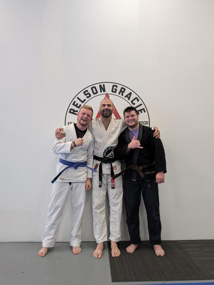 Brown belt · September 21, 2024 · Promoted by Mark Stefanac