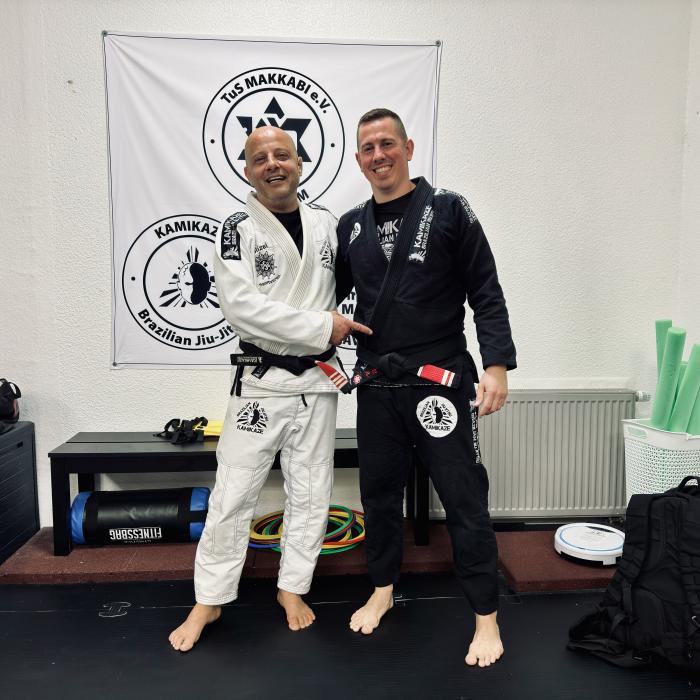 Black belt 1st degree · September 15, 2024 · Promoted by Milton Fernando Ferreira