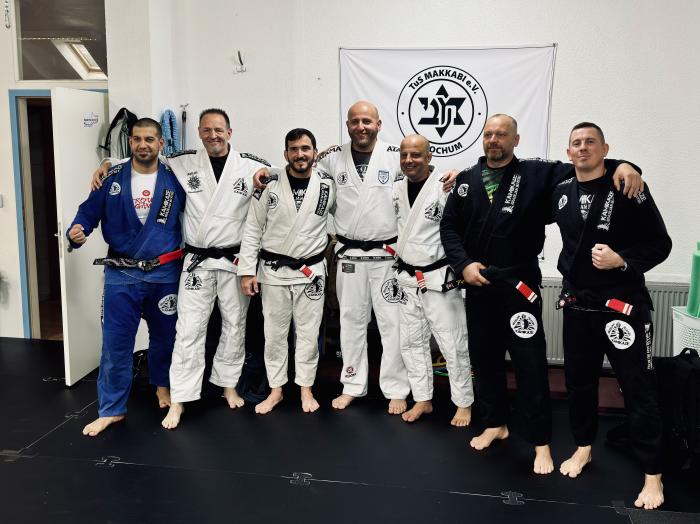 Black belt 1st degree · September 15, 2024 · Promoted by Milton Fernando Ferreira