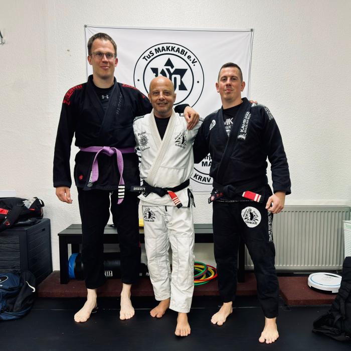 Purple belt · January 10, 2023 · Promoted by Marcel Miedecke