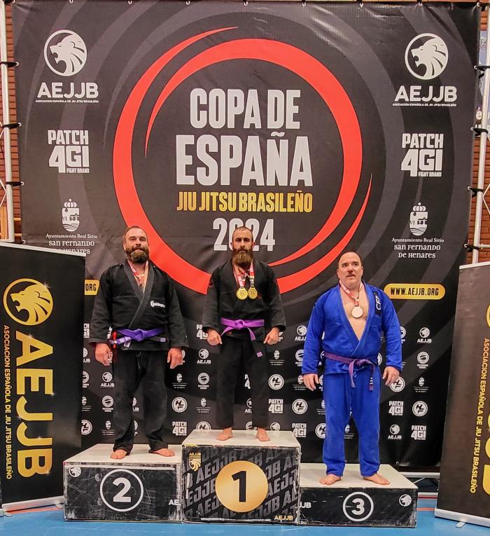 Campeón absoluto Copa España AEJJB