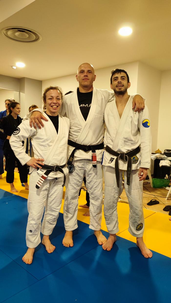 Black belt 2nd degree · July 26, 2024 · Promoted by Andrea Verdemare
