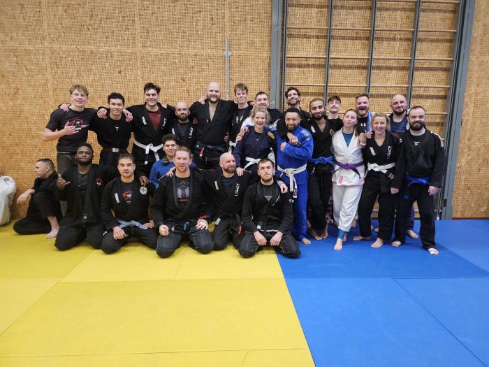 Blue belt · October 9, 2021 · Promoted by Jeroen Tanis