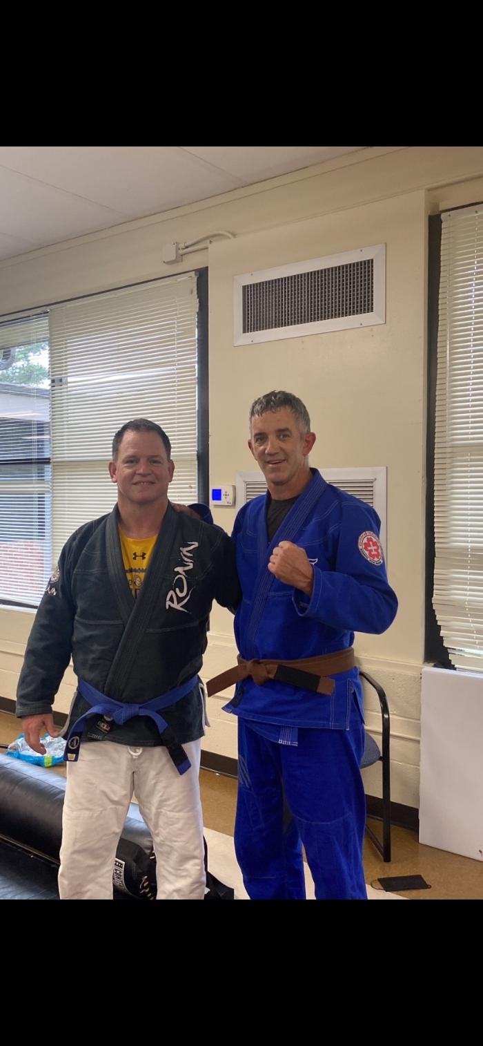 Blue belt · October 8, 2023 · Promoted by Robbie Adams