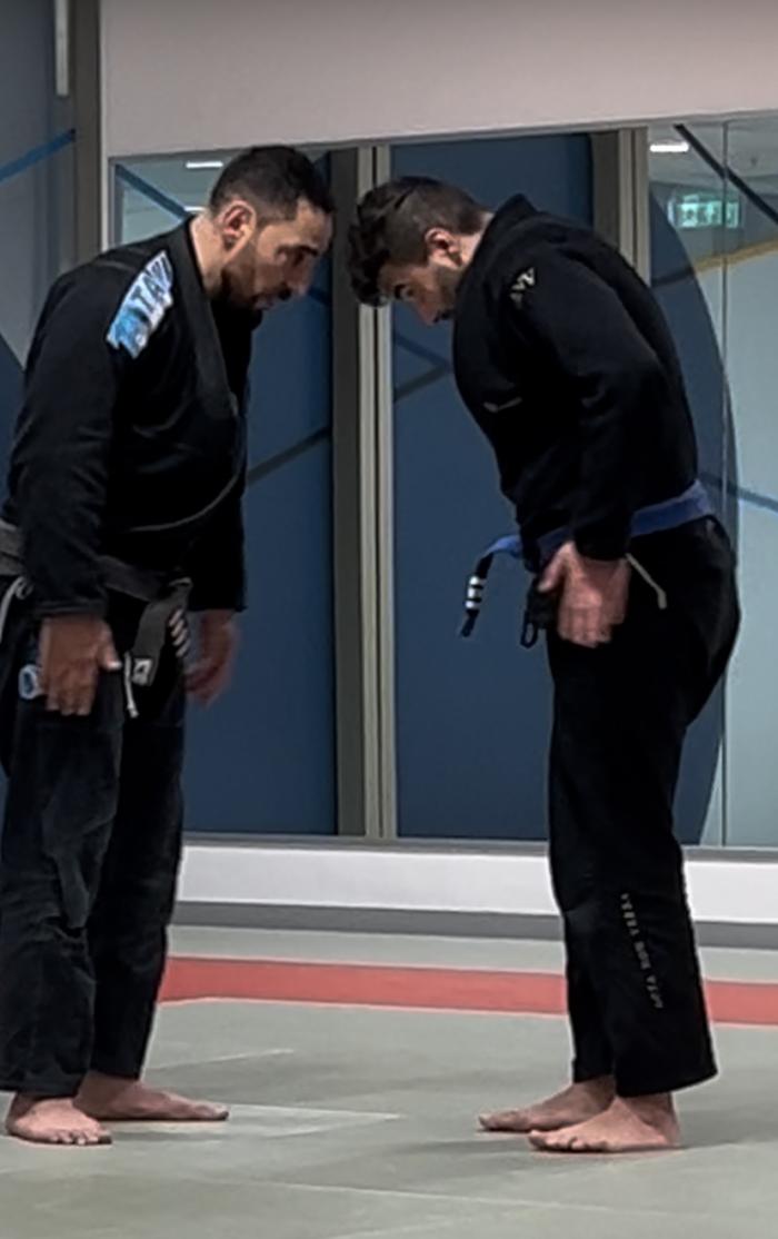 Blue belt · October 15, 2022 · Promoted by Zohair Abouchoaib