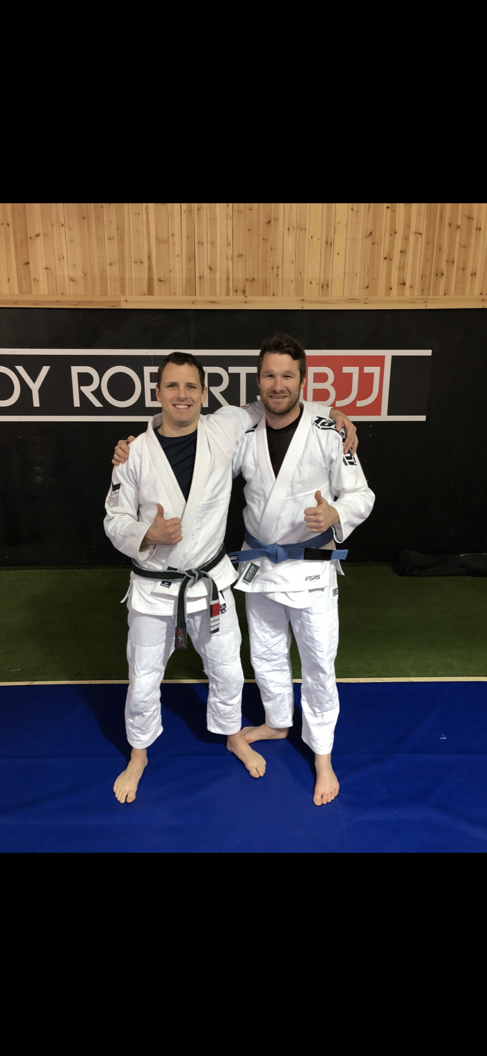 Blue belt · December 22, 2018 · Promoted by Andy Roberts