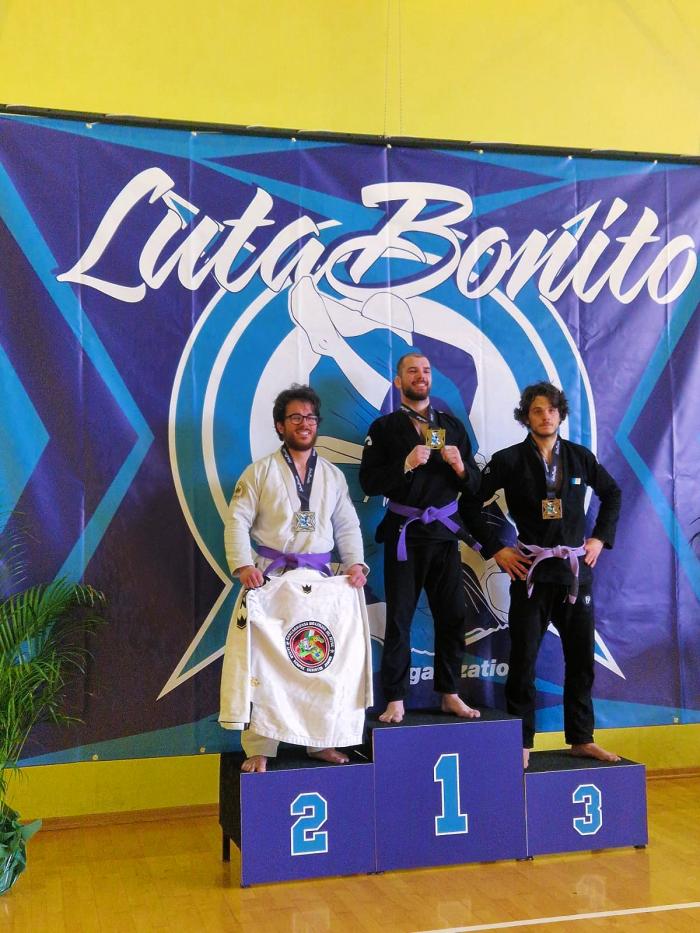 Luta Bonito 03/03/2024 purple belts only submission