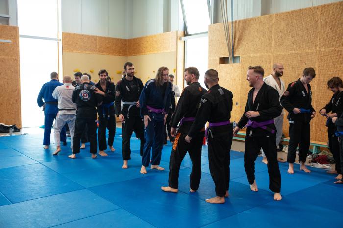 Purple belt · September 21, 2024 · Promoted by Jeroen Tanis