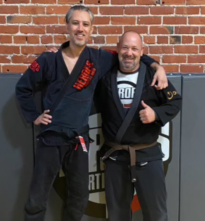 Brown Belt Promotion